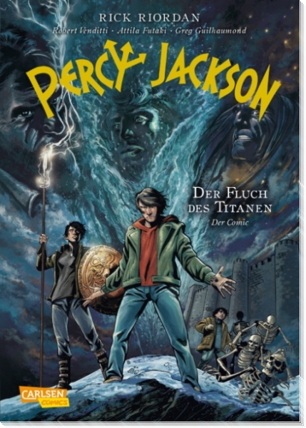 Percy Jackson 3: Der Fluch des Titanen