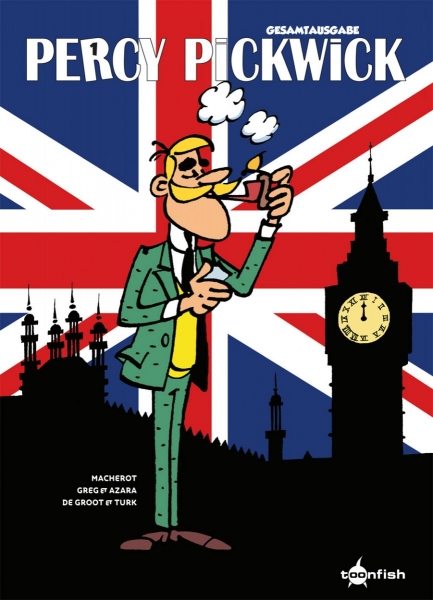 Percy Pickwick Gesamtausgabe 1