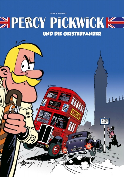 Percy Pickwick 23: Percy Pickwick und die Geisterfahrer