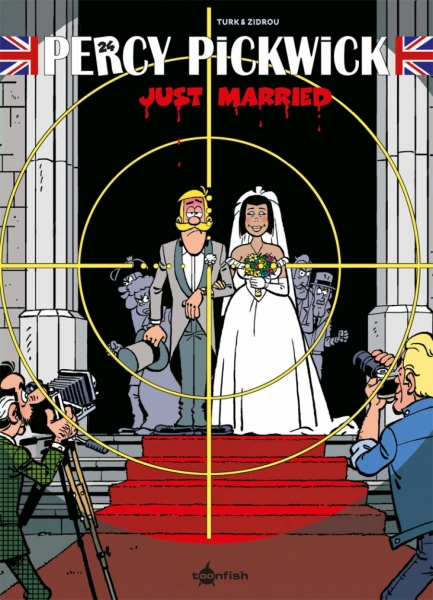 Percy Pickwick 24: Just Married