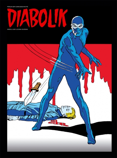 Perlen der Comicgeschichte 5 – Diabolik: Der König des Terrors