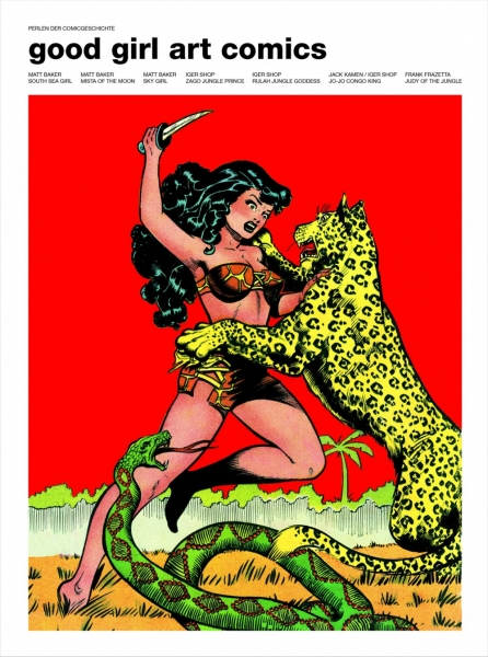 Perlen der Comicgeschichte 2 - Good Girl Art Comics