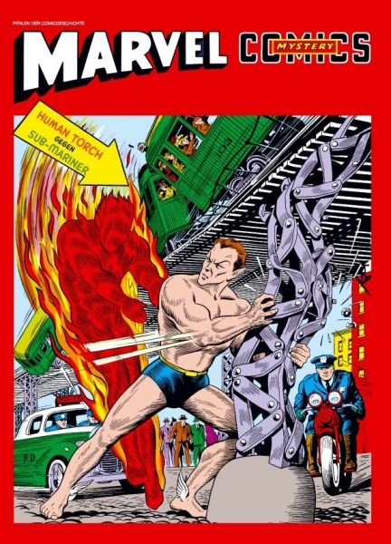 Perlen der Comicgeschichte 6 – Marvel Mystery Comics