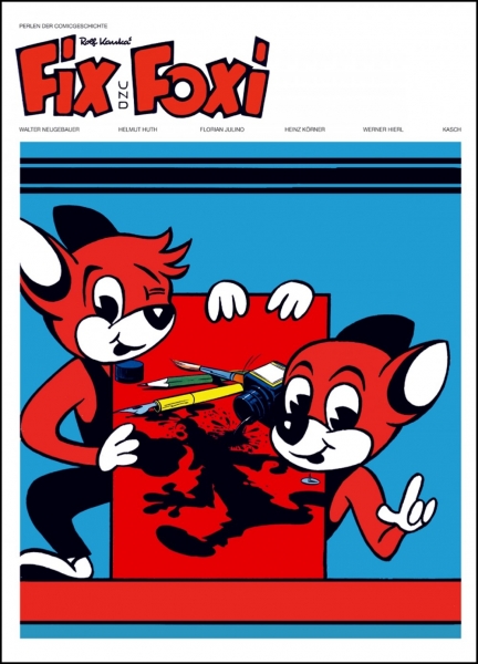 Perlen der Comicgeschichte 8 – Fix und Foxi