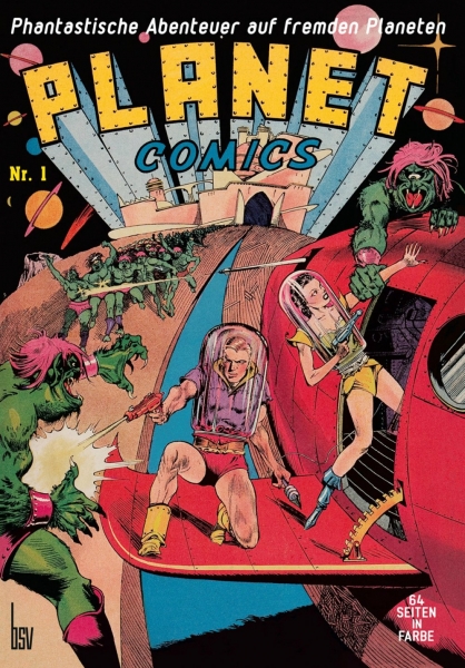 Planet Comics 1