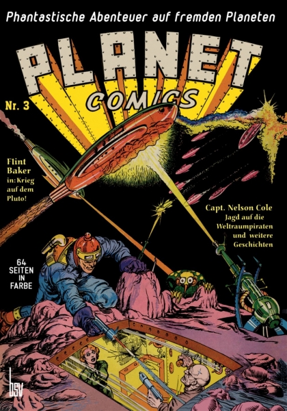Planet Comics 3