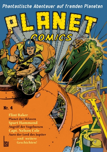 Planet Comics 4