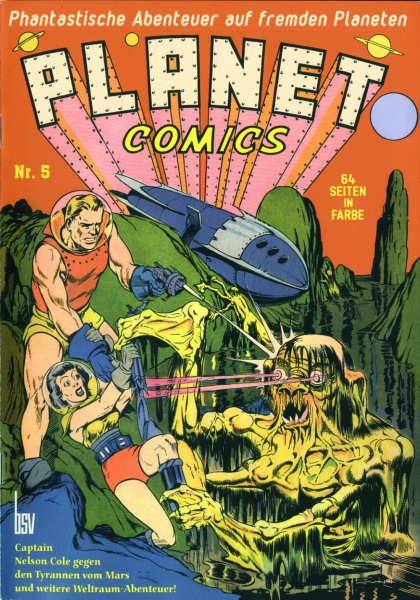 Planet Comics 5