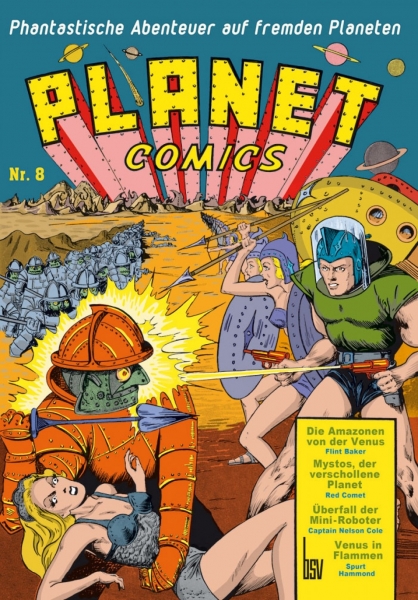 Planet Comics 8