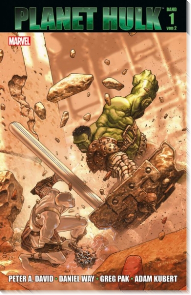 Planet Hulk 1