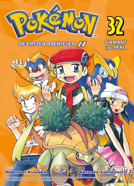 Pokémon - Die ersten Abenteuer 32: Diamant und Perl