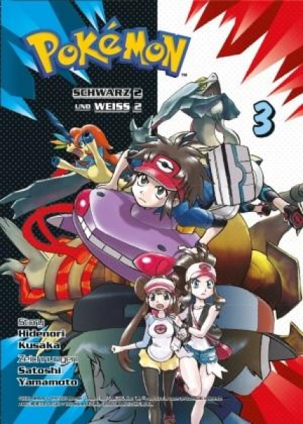 Panini Manga Pokémon: Schwarz 2 und Weiss 2: 3
