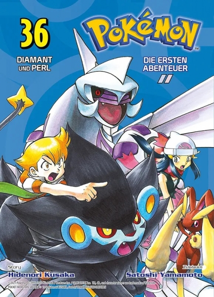 Pokémon - Die ersten Abenteuer 36: Diamant und Perl