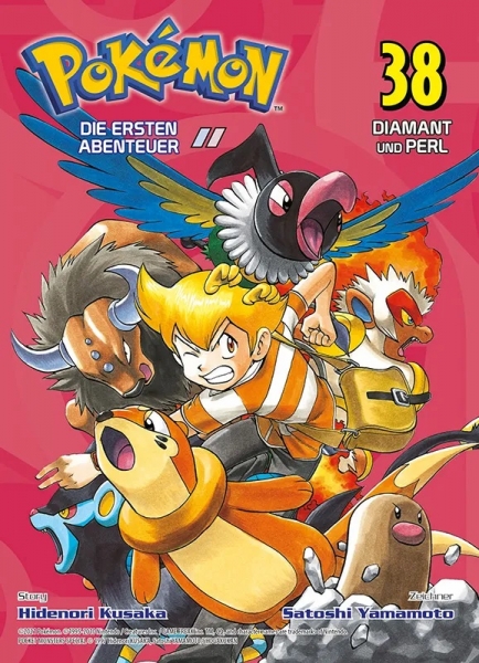 Pokémon - Die ersten Abenteuer 38: Diamant und Perl