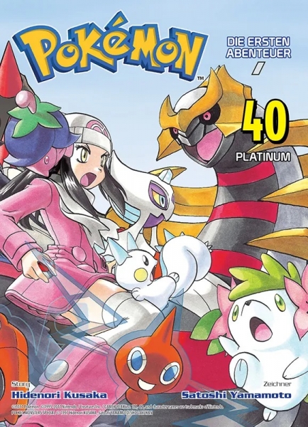 Pokémon - Die ersten Abenteuer 40: Platinum