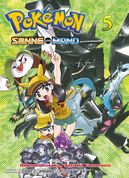 Pokémon – Sonne Und Mond 5