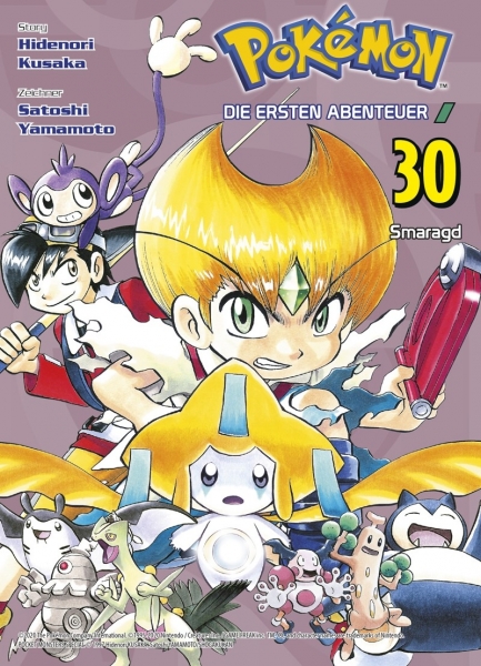 Pokémon - Die ersten Abenteuer 30: Smaragd