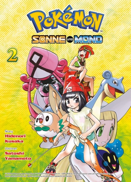 Pokémon – Sonne Und Mond 2