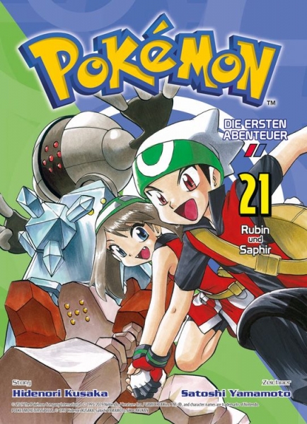 Pokémon Die ersten Abenteuer 21: Rubin und Saphir