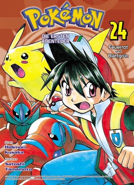 Pokémon – Die Ersten Abenteuer 24: Feuerrot und Blattgrün