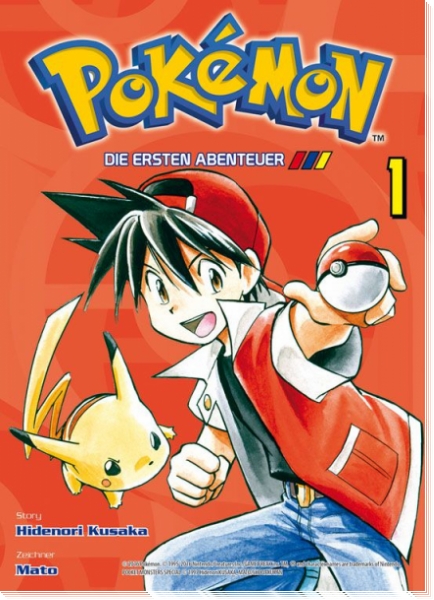 Pokémon - Die ersten Abenteuer 1