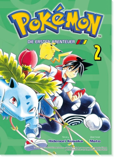 Pokémon - Die ersten Abenteuer 2