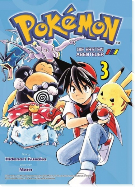 Pokémon - Die ersten Abenteuer 3