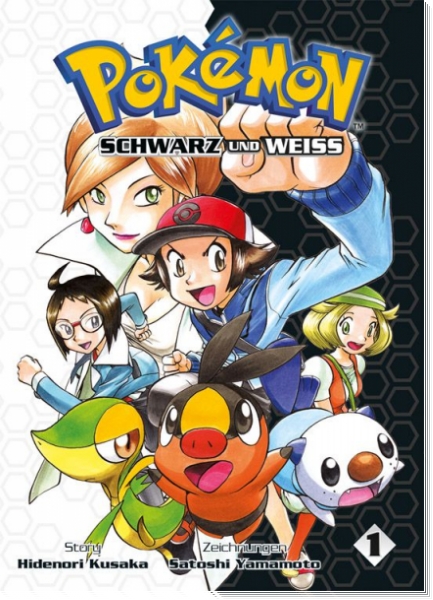 Pokémon Schwarz und Weiss 1