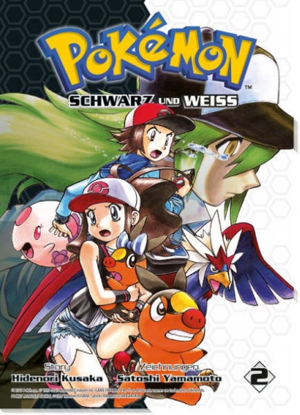 Pokémon Schwarz und Weiss 2