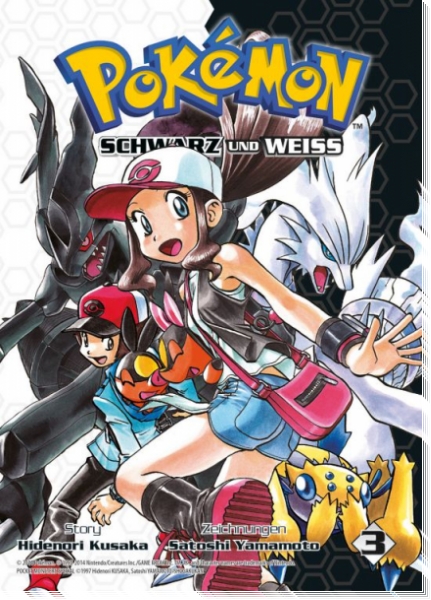 Pokémon Schwarz und Weiss 3