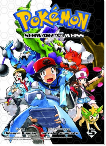 Pokémon Schwarz und Weiss 5