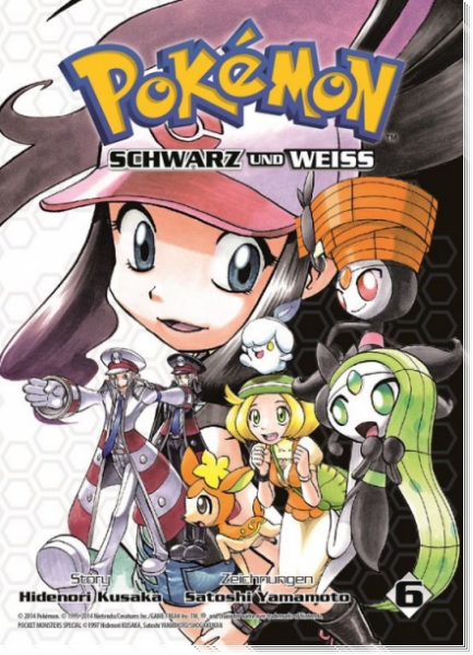 Pokémon Schwarz und Weiss 6