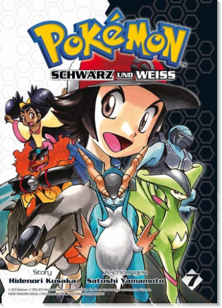 Pokémon Schwarz und Weiss 7