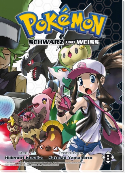 Pokémon Schwarz und Weiss 8