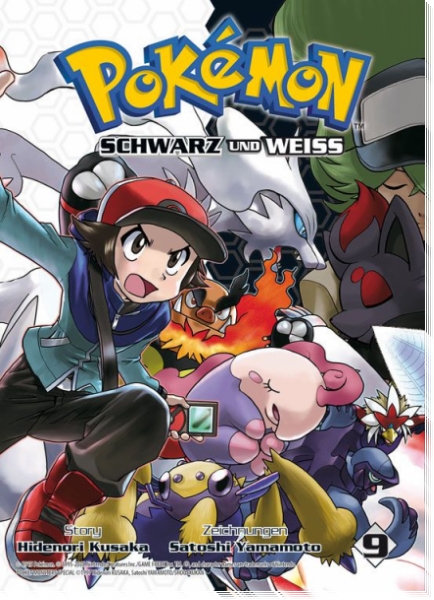 Pokémon Schwarz und Weiss 9
