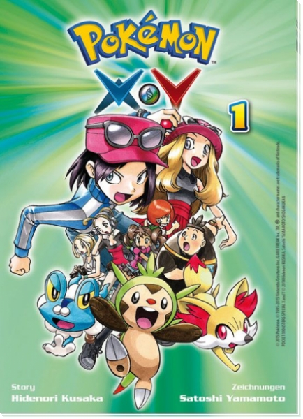Pokémon X und Y 1