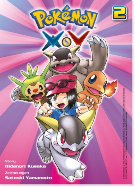 Pokémon X und Y 2