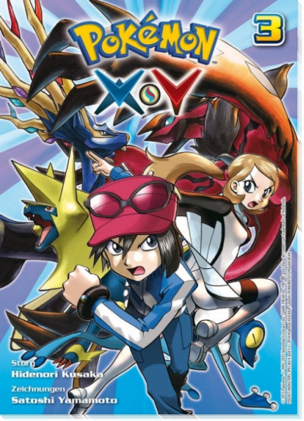 Pokémon X und Y 3