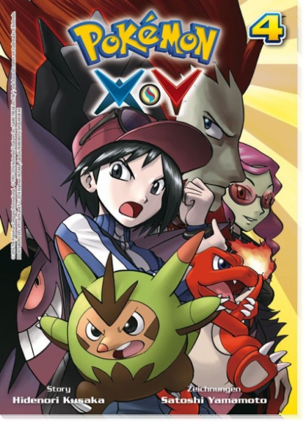 Pokémon X und Y 4