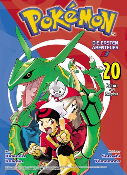 Pokémon Die ersten Abenteuer 20: Rubin und Saphir