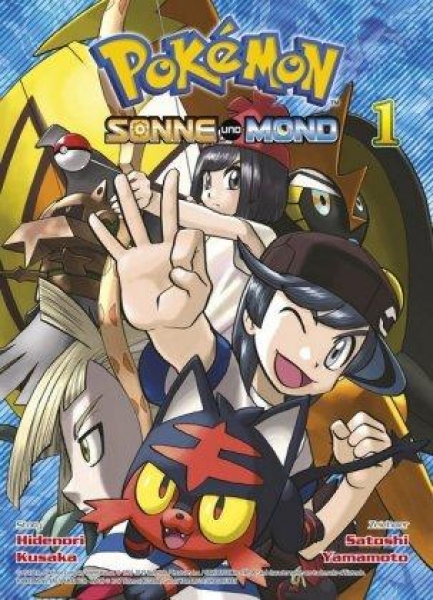 Pokémon – Sonne Und Mond 1