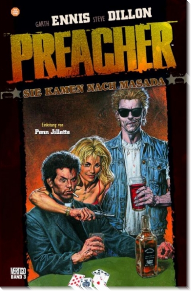 Preacher 3: Sie kamen nach Masada