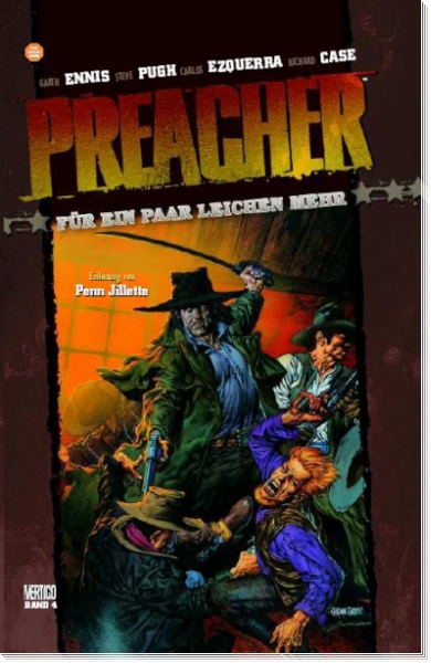 Preacher 4: Für ein paar Leichen mehr