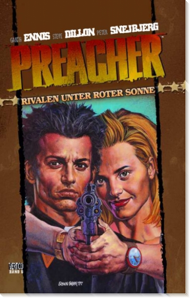 Preacher 6: Rivalen unter roter Sonne