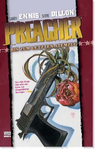 Preacher 8: Bis zum letzten Atemzug