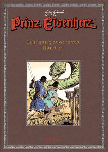 Prinz Eisenherz - Die Gianni-Jahre 19 - Jahrgang 2007 - 2008