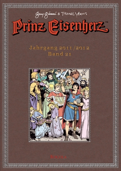 Prinz Eisenherz - Die Gianni & Yeates-Jahre 21 - Jahrgang 2011 - 2012