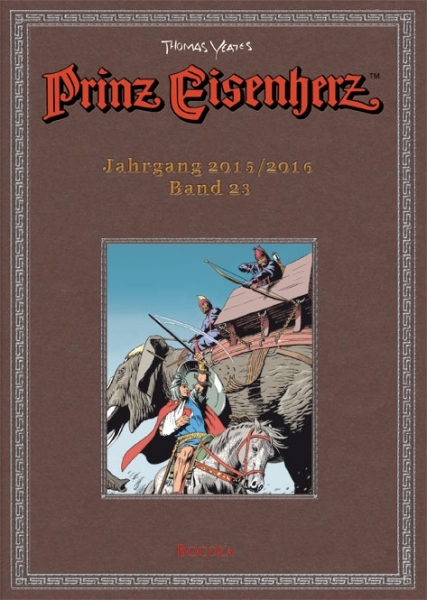 Prinz Eisenherz - Die Yeates-Jahre 23 - Jahrgang 2015 - 2016