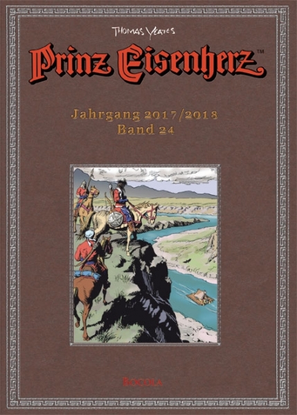 Prinz Eisenherz - Die Yeates-Jahre 24 - Jahrgang 2017 - 2018