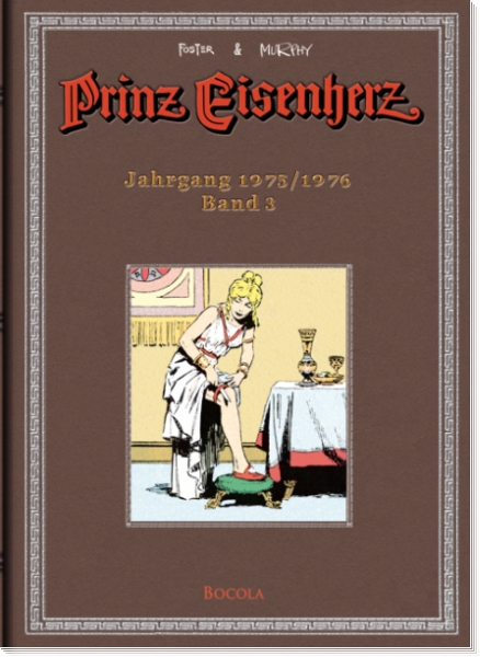 Prinz Eisenherz - Die Foster & Murphy-Jahre 3 - Jahrgang 1975 – 1976